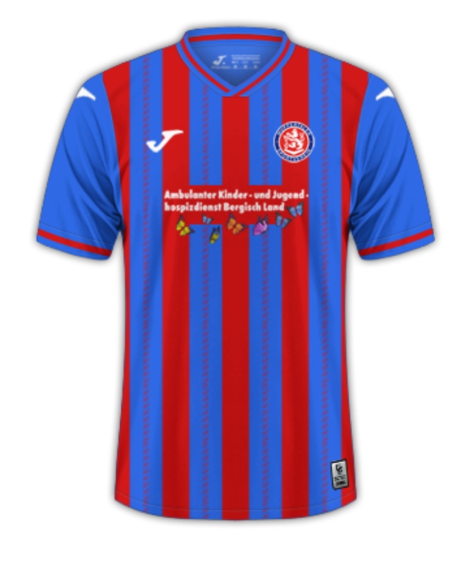Wuppertaler SV 2022-23 Home Kit
