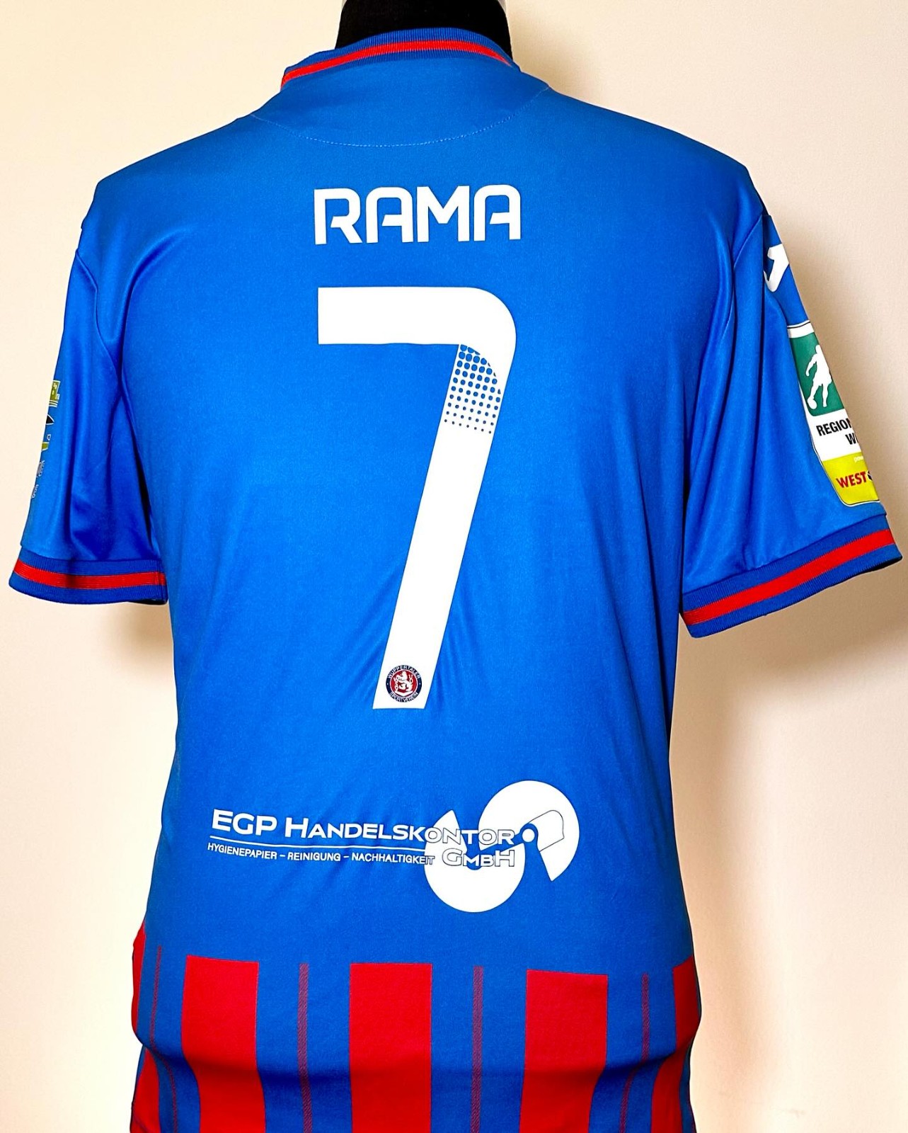 Wuppertaler SV 2022-23 Home V2 Kit