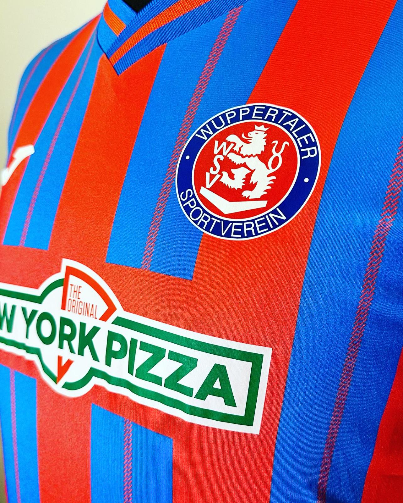 Wuppertaler SV 2022-23 Home V2 Kit