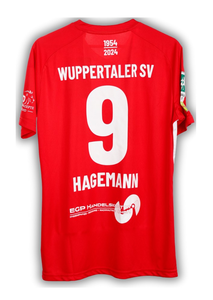 Wuppertaler SV 2024-25 Home Kit