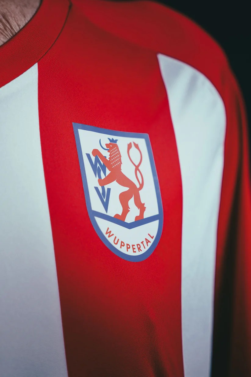 Wuppertaler SV 2024-25 Home Kit