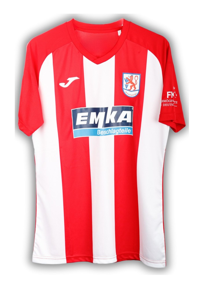 Wuppertaler SV 2024-25 Home Kit