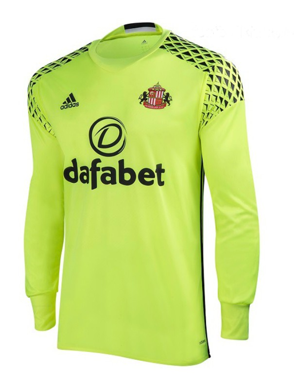 Sunderland AFC 2016-17 GK Home Kit
