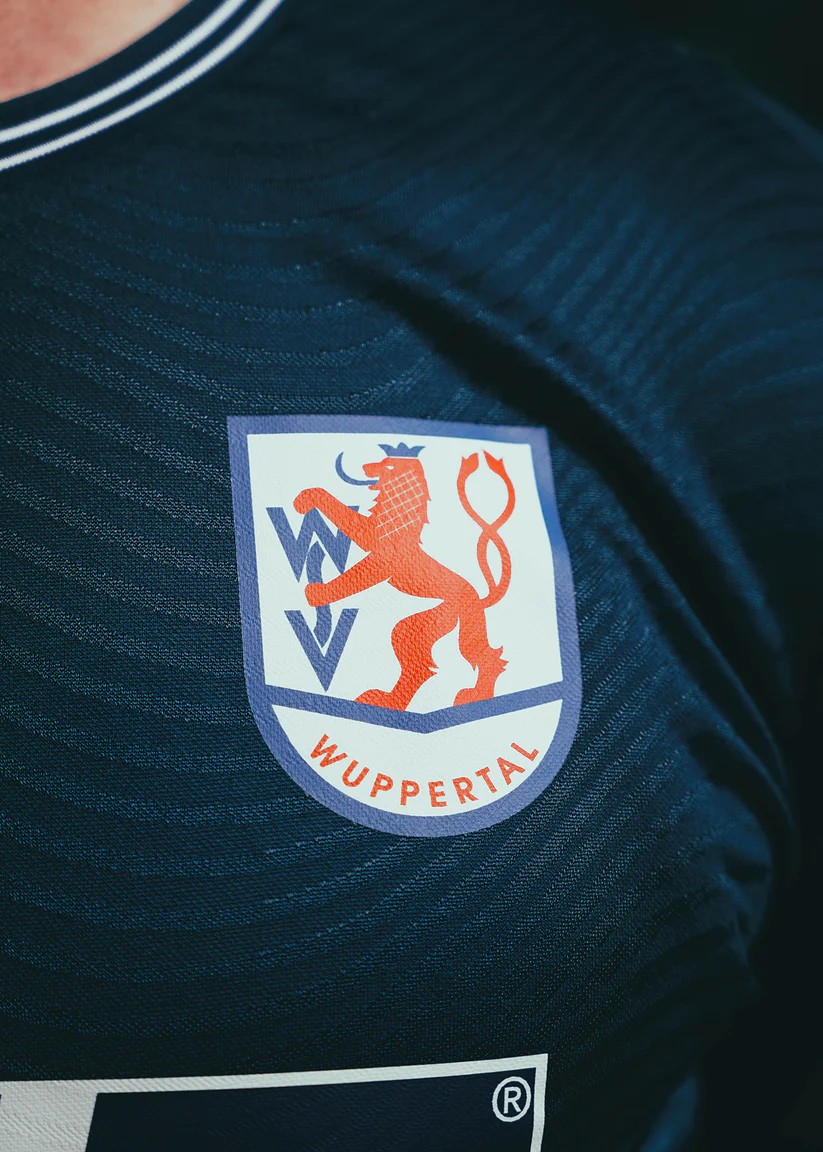 Wuppertaler SV 2024-25 Away Kit