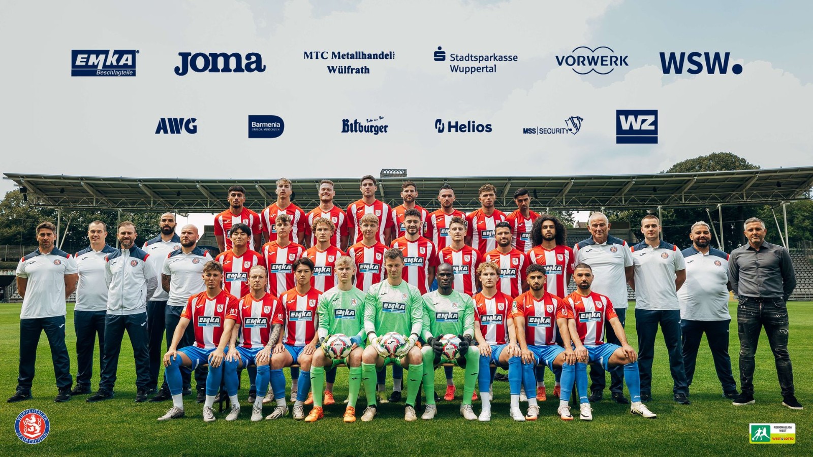 Wuppertaler SV 2024-25 GK 1 Kit