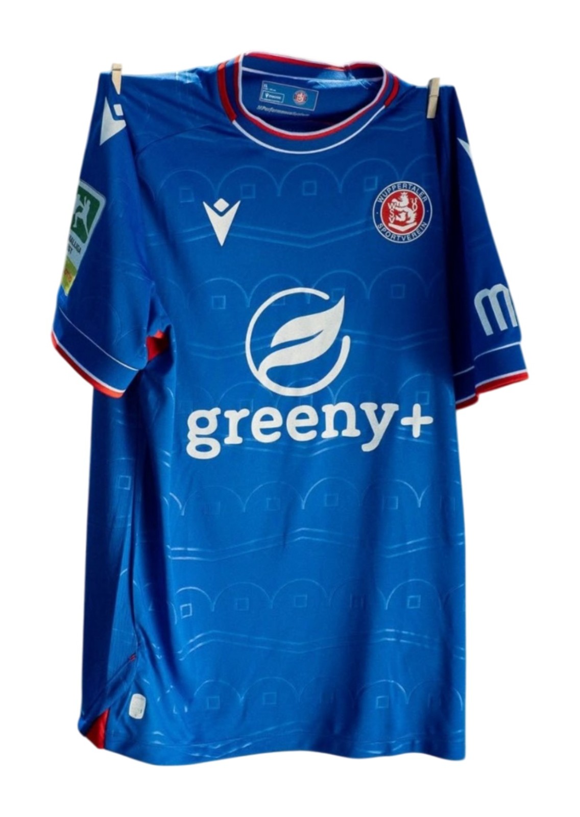 Wuppertaler SV 2025-26 Home Kit