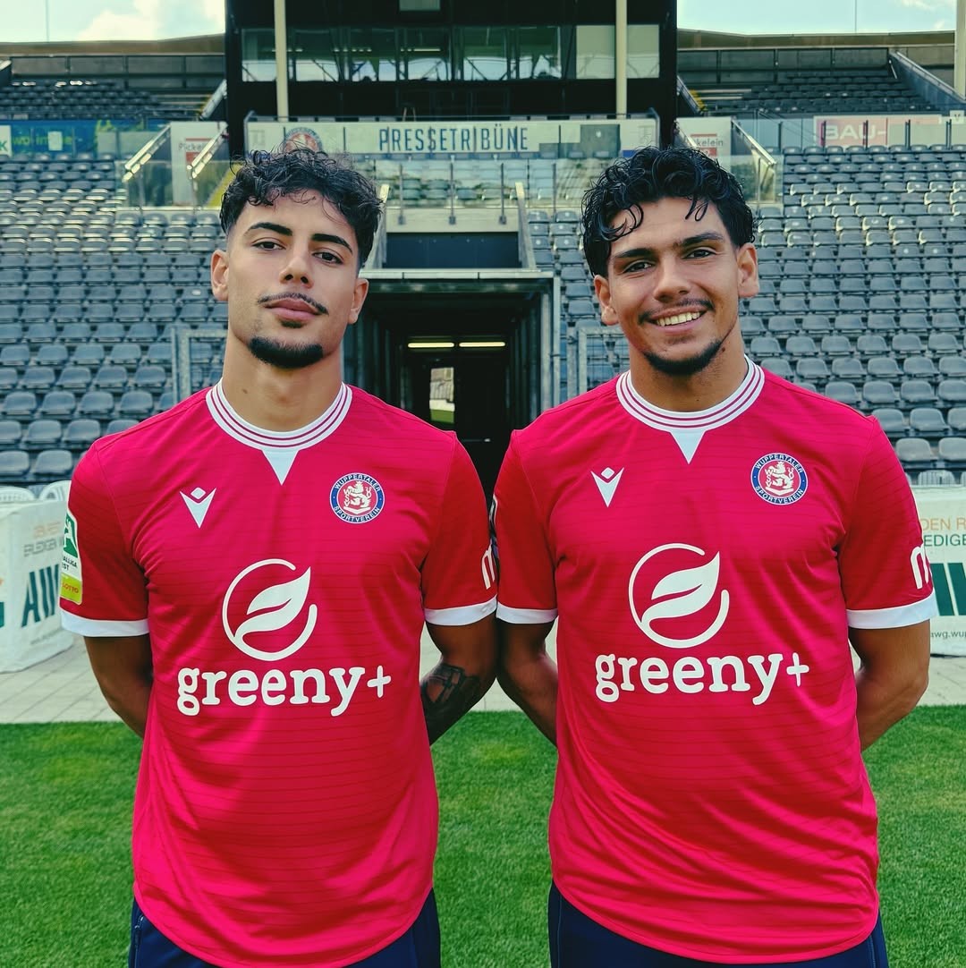 Wuppertaler SV 2025-26 Away Kit