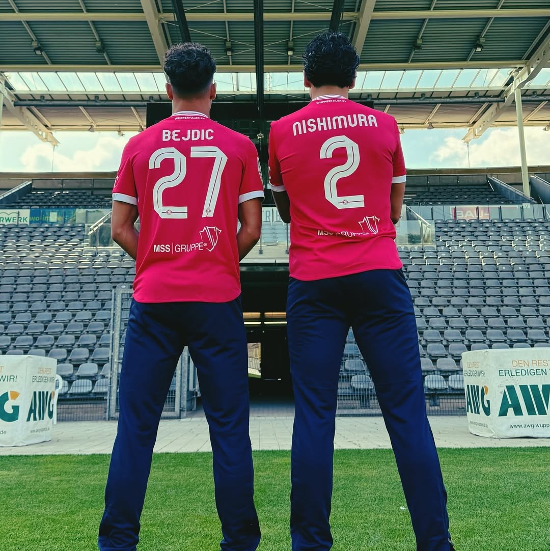 Wuppertaler SV 2025-26 Away Kit