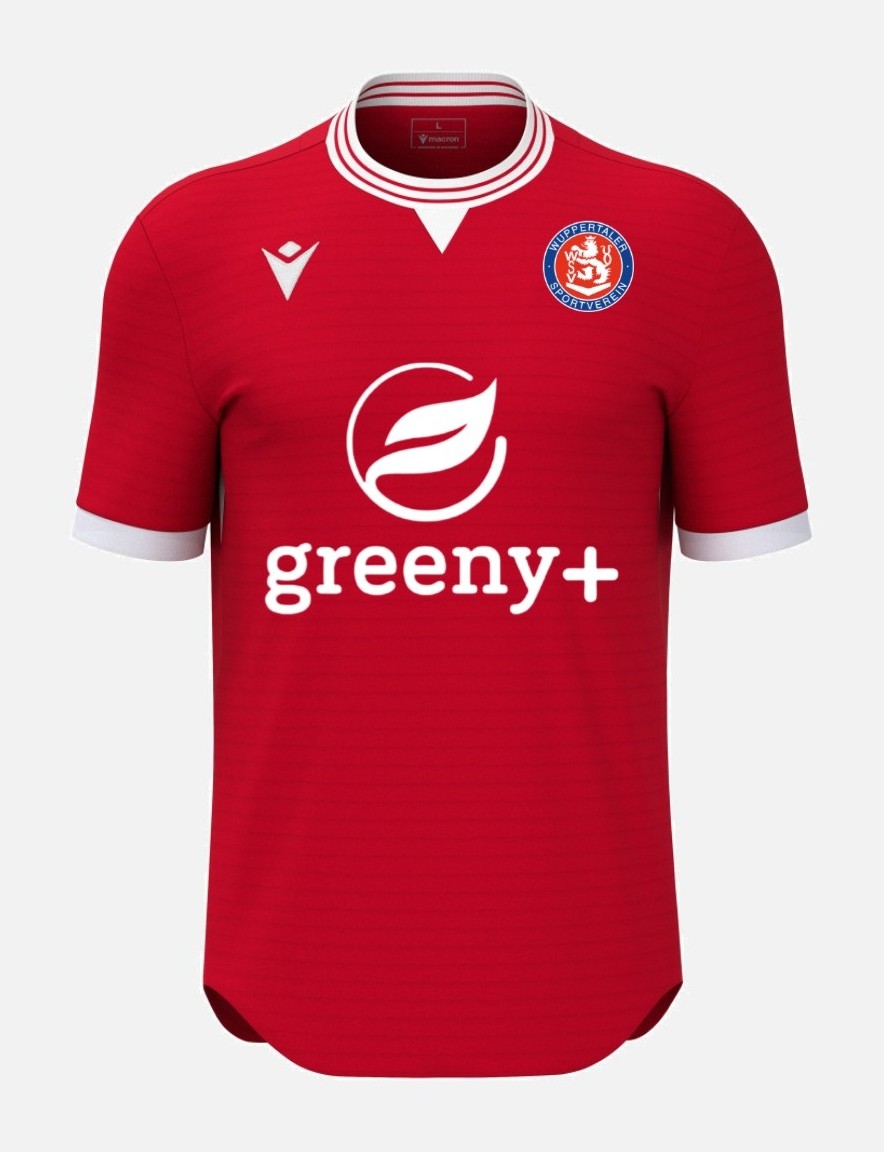 Wuppertaler SV 2025-26 Away Kit