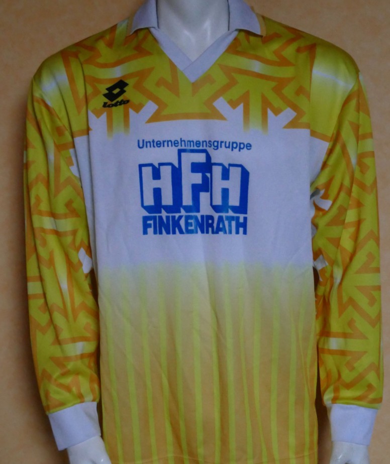 Wuppertaler SV 1993-94 Away Kit