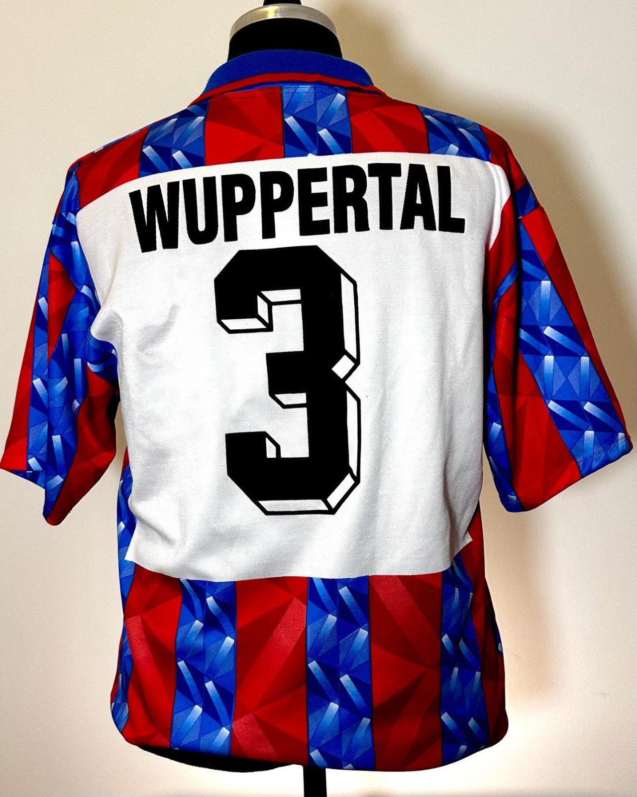 Wuppertaler SV 1993-94 Home V2 Kit
