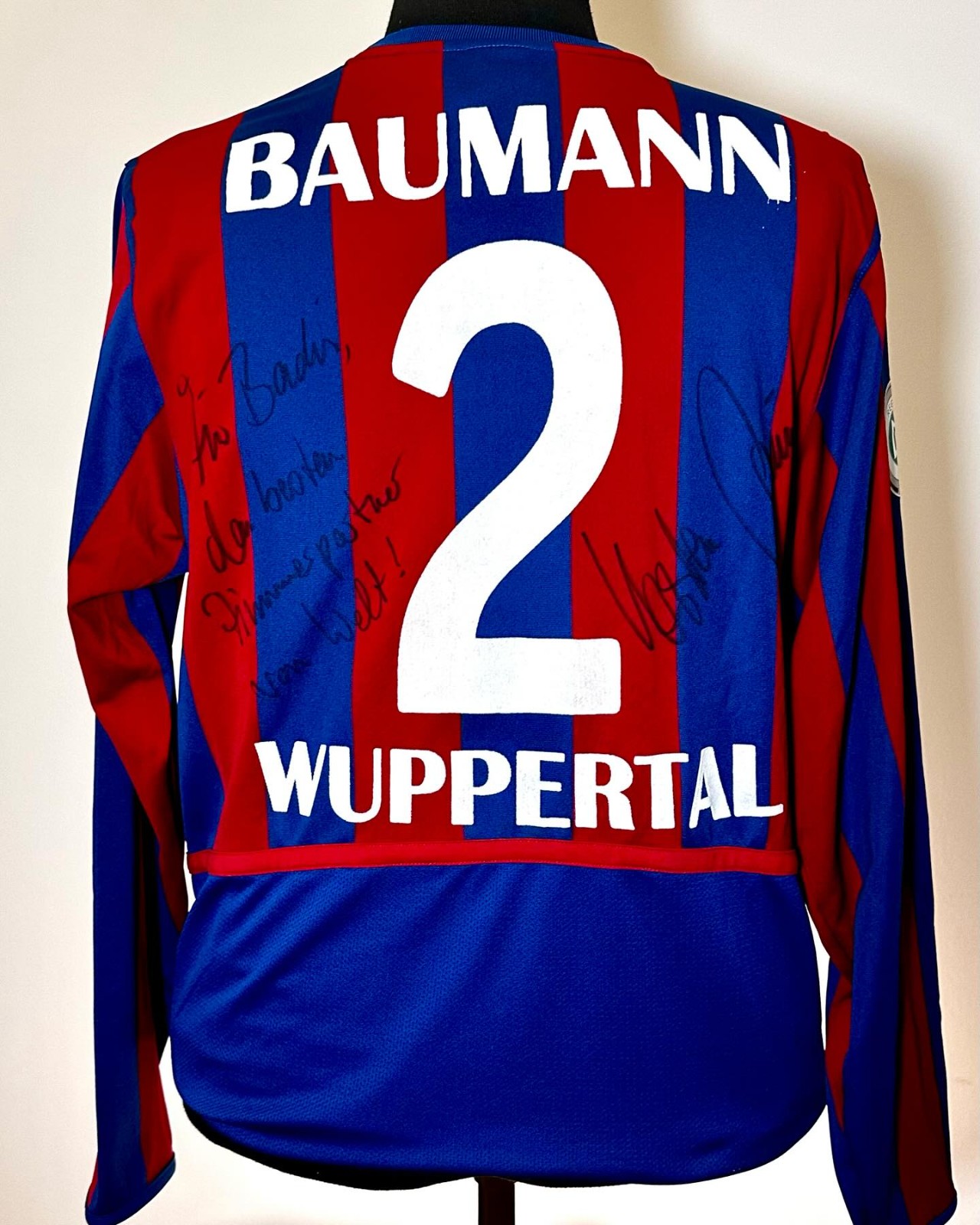 Wuppertaler SV 2004-05 Home Kit