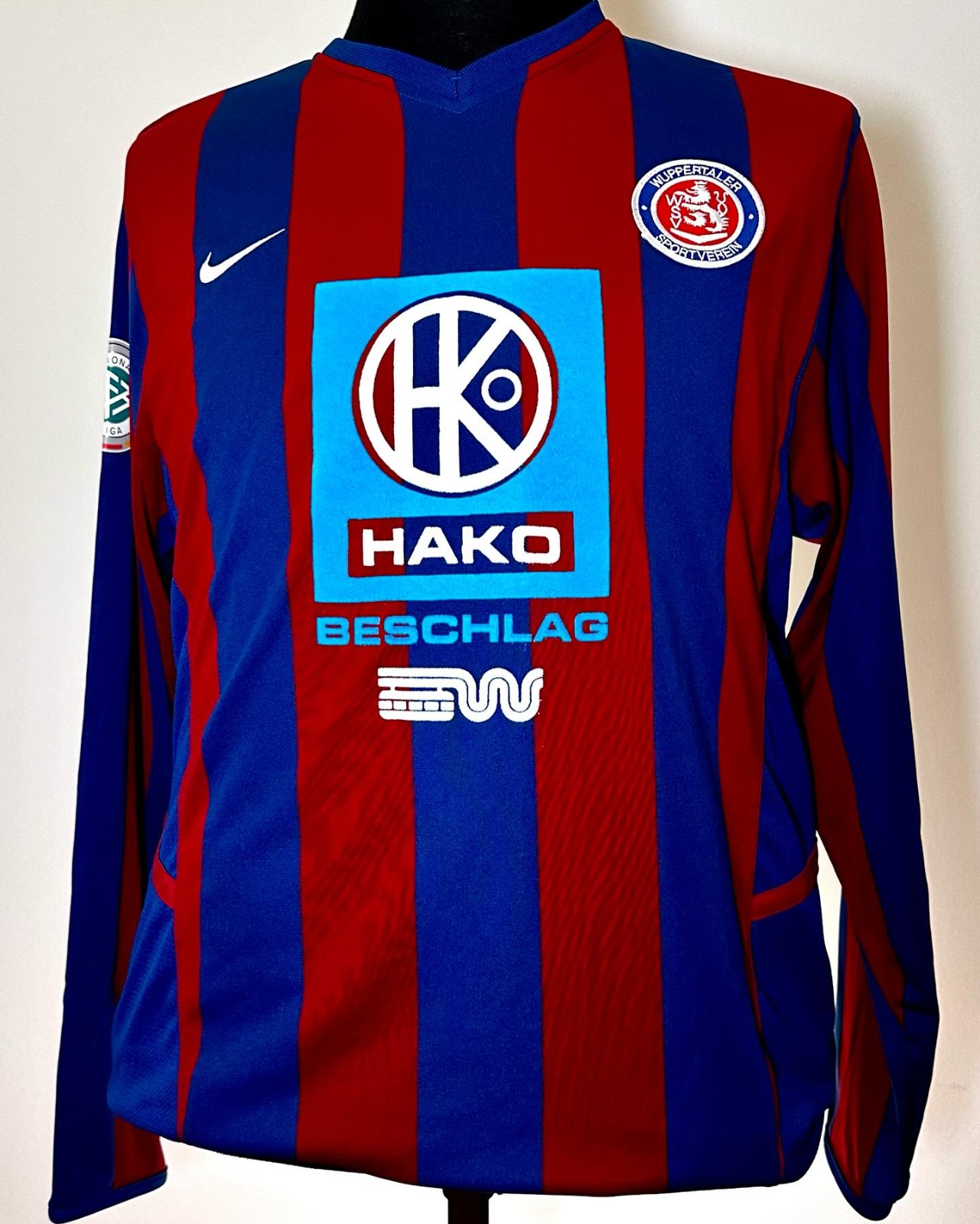 Wuppertaler SV 2004-05 Home Kit