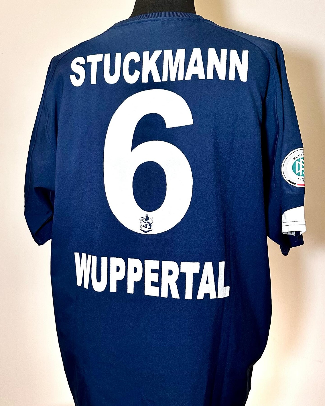 Wuppertaler SV 2005-06 Home Kit