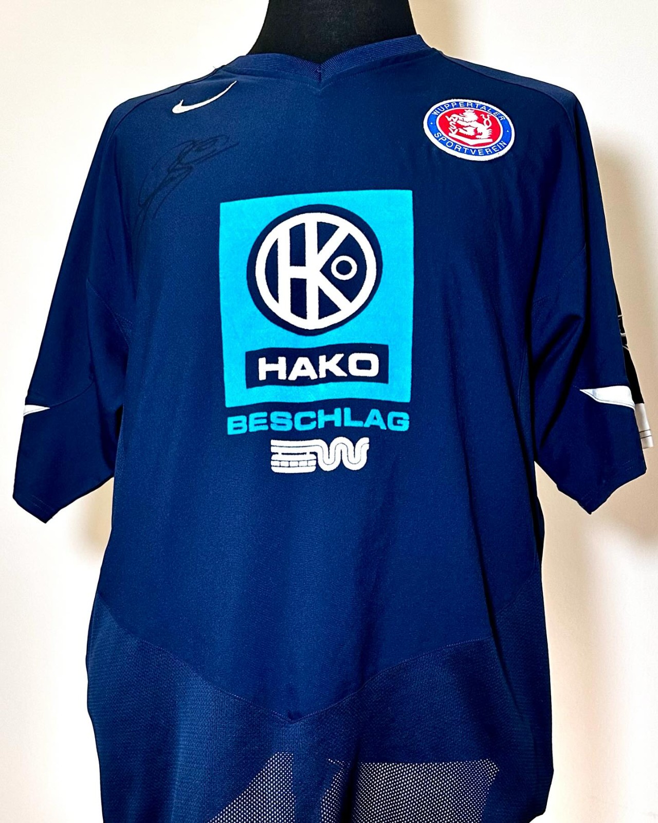 Wuppertaler SV 2005-06 Home Kit
