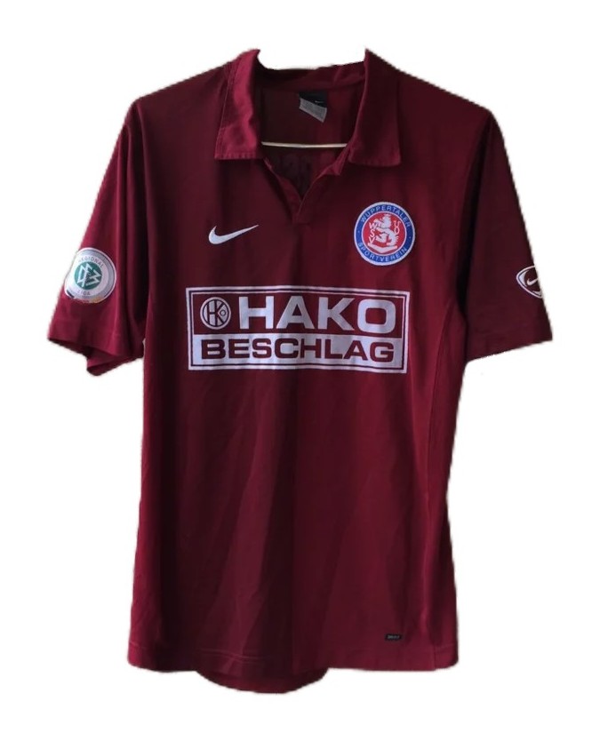 Wuppertaler SV 2006-07 Home Kit