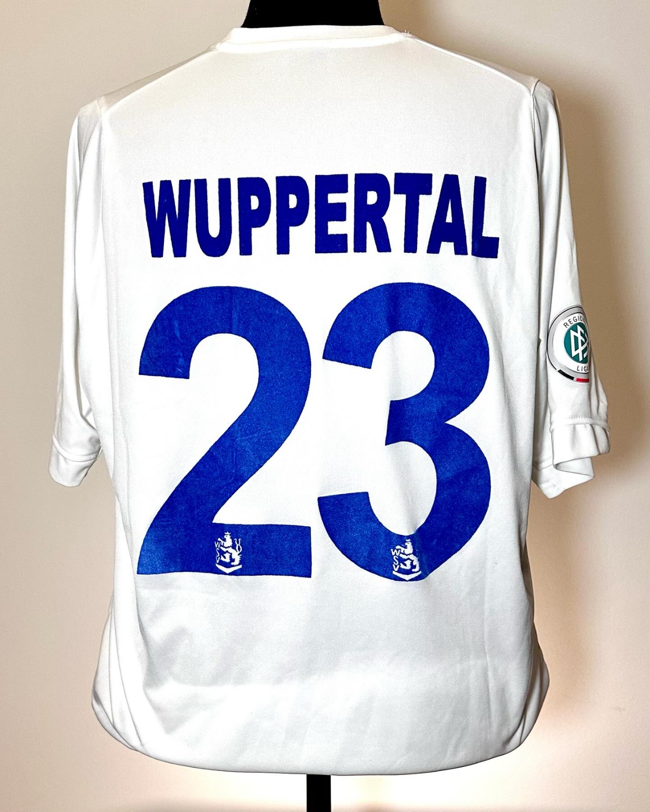 Wuppertaler SV 2007-08 Away Kit
