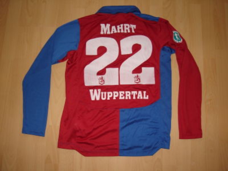 Wuppertaler SV 2008-09 Home Kit