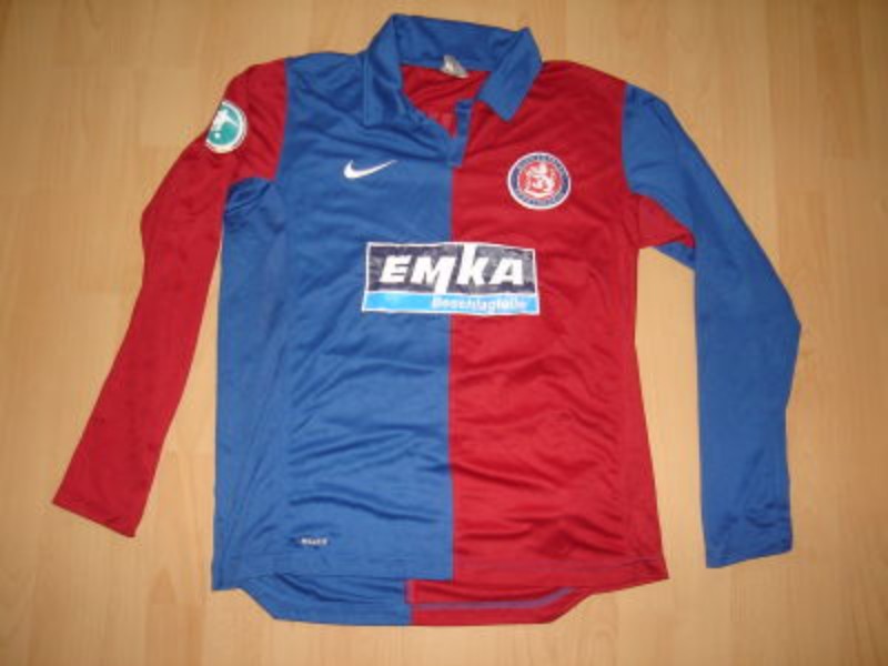Wuppertaler SV 2008-09 Home Kit
