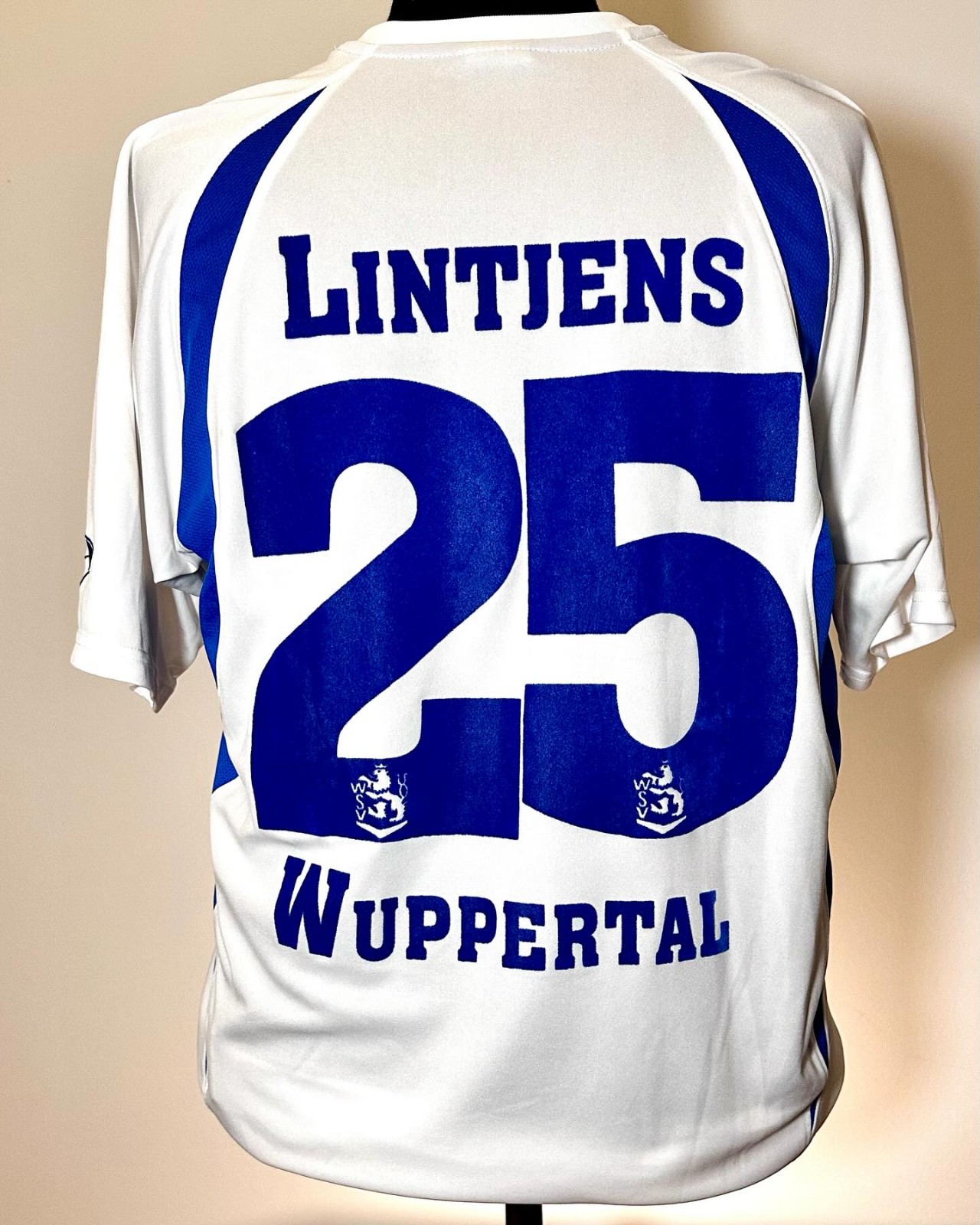Wuppertaler SV 2008-09 Away Kit