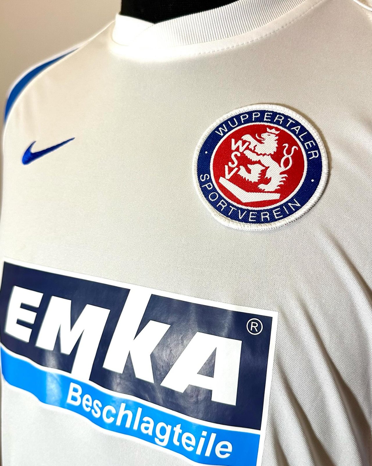 Wuppertaler SV 2008-09 Away Kit