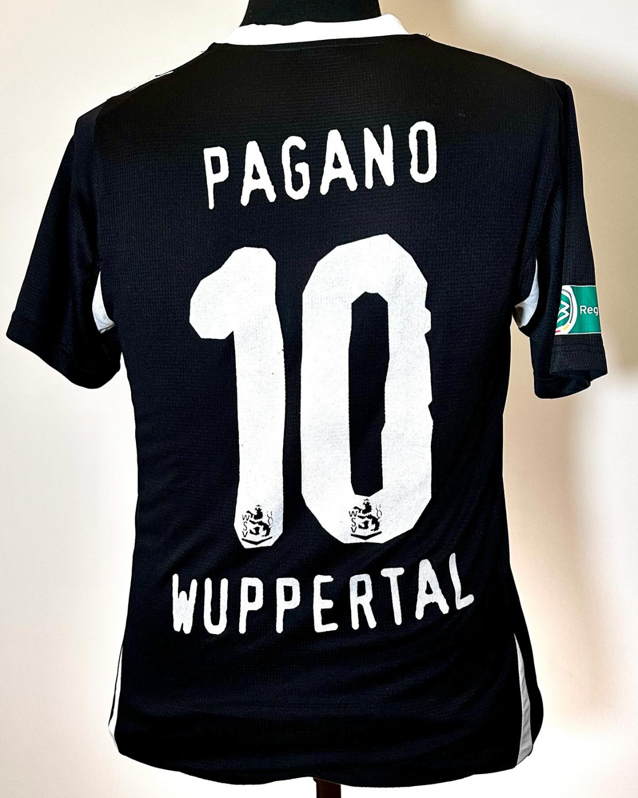 Wuppertaler SV 2010-11 Away Kit