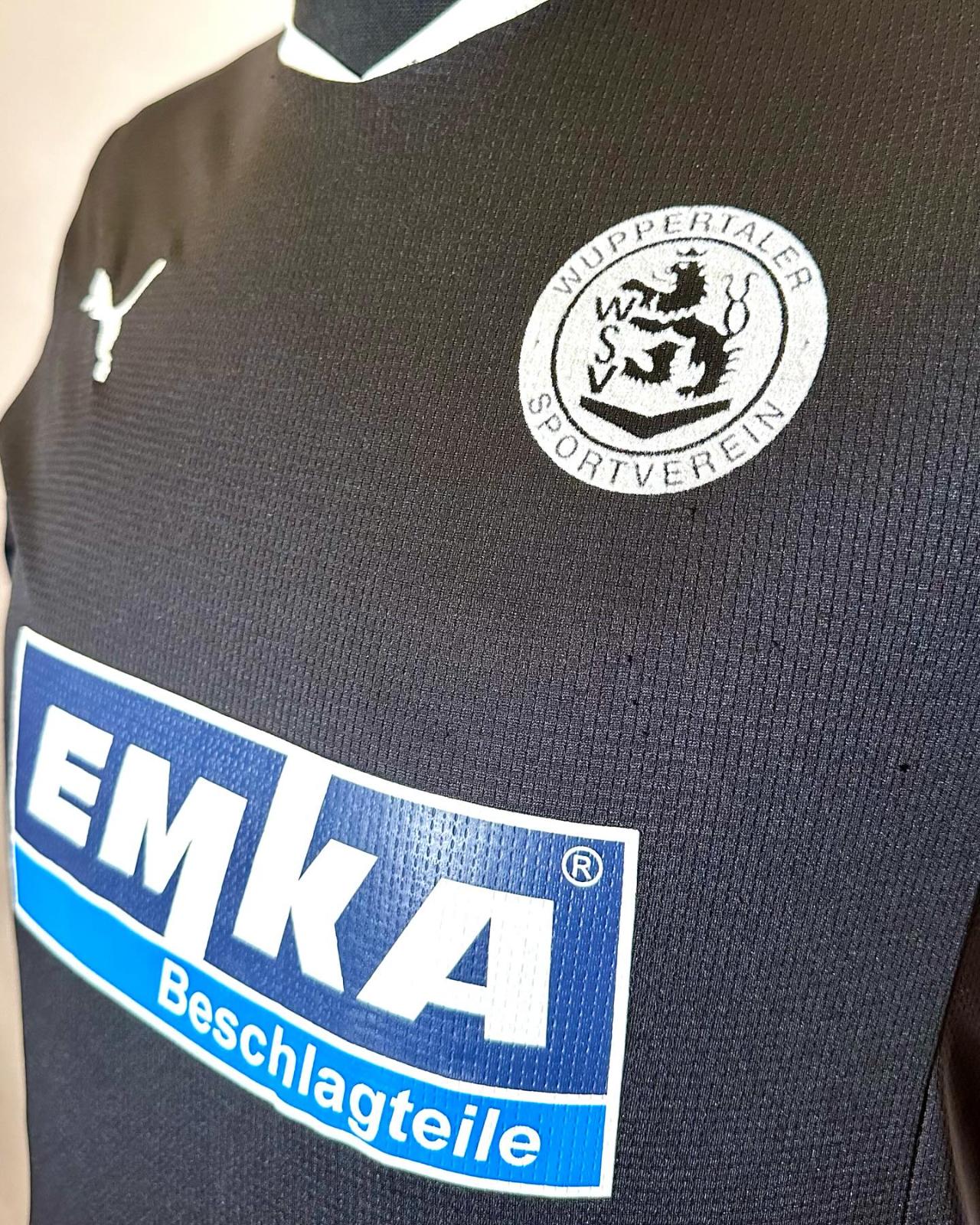 Wuppertaler SV 2010-11 Away Kit