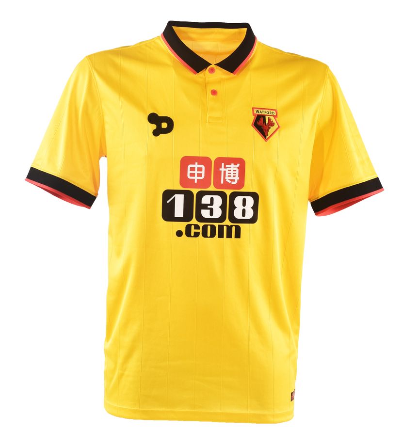 Watford FC 2016-17 Home Kit