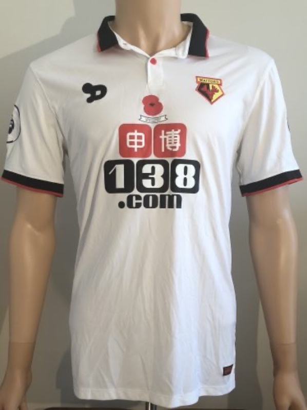 Watford FC 2016-17 Away V2 Kit