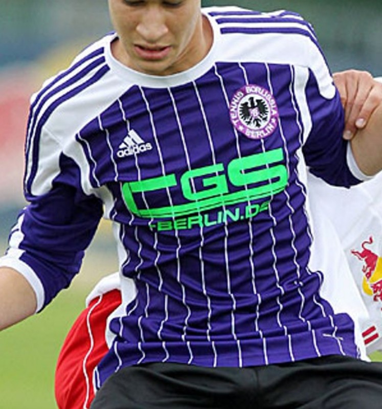 Tennis Borussia Berlin 2011-12 Home Kit