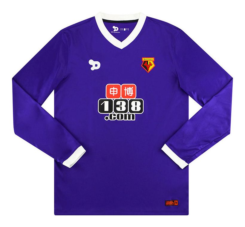 Watford FC 2016-17 GK 1 Kit