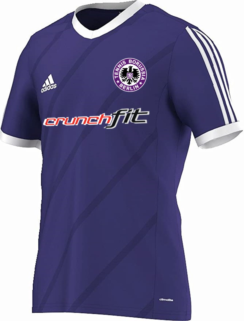 Tennis Borussia Berlin 2017-18 Home Kit