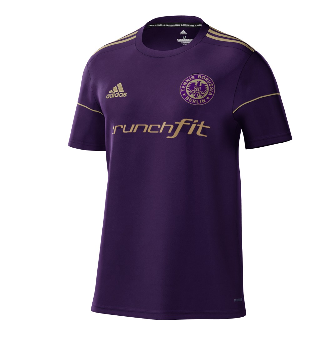 Tennis Borussia Berlin 2018-19 Home Kit