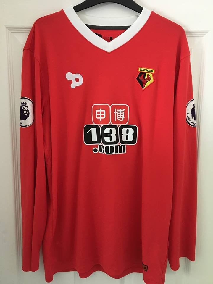 Watford FC 2016-17 GK 2 Kit