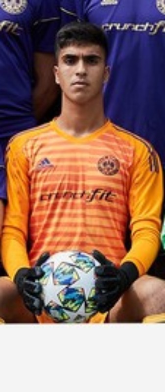 Tennis Borussia Berlin 2019-20 GK 1 Kit