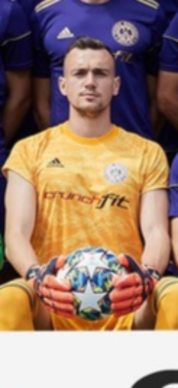 Tennis Borussia Berlin 2019-20 GK 3 Kit