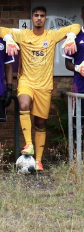 Tennis Borussia Berlin 2020-21 GK 1 Kit