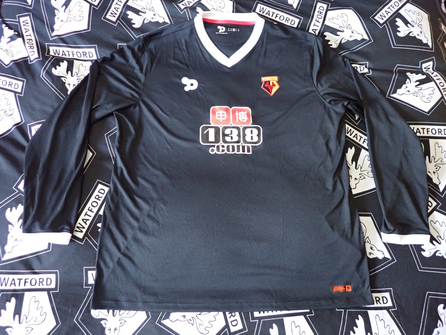 Watford FC 2016-17 GK 3 Kit