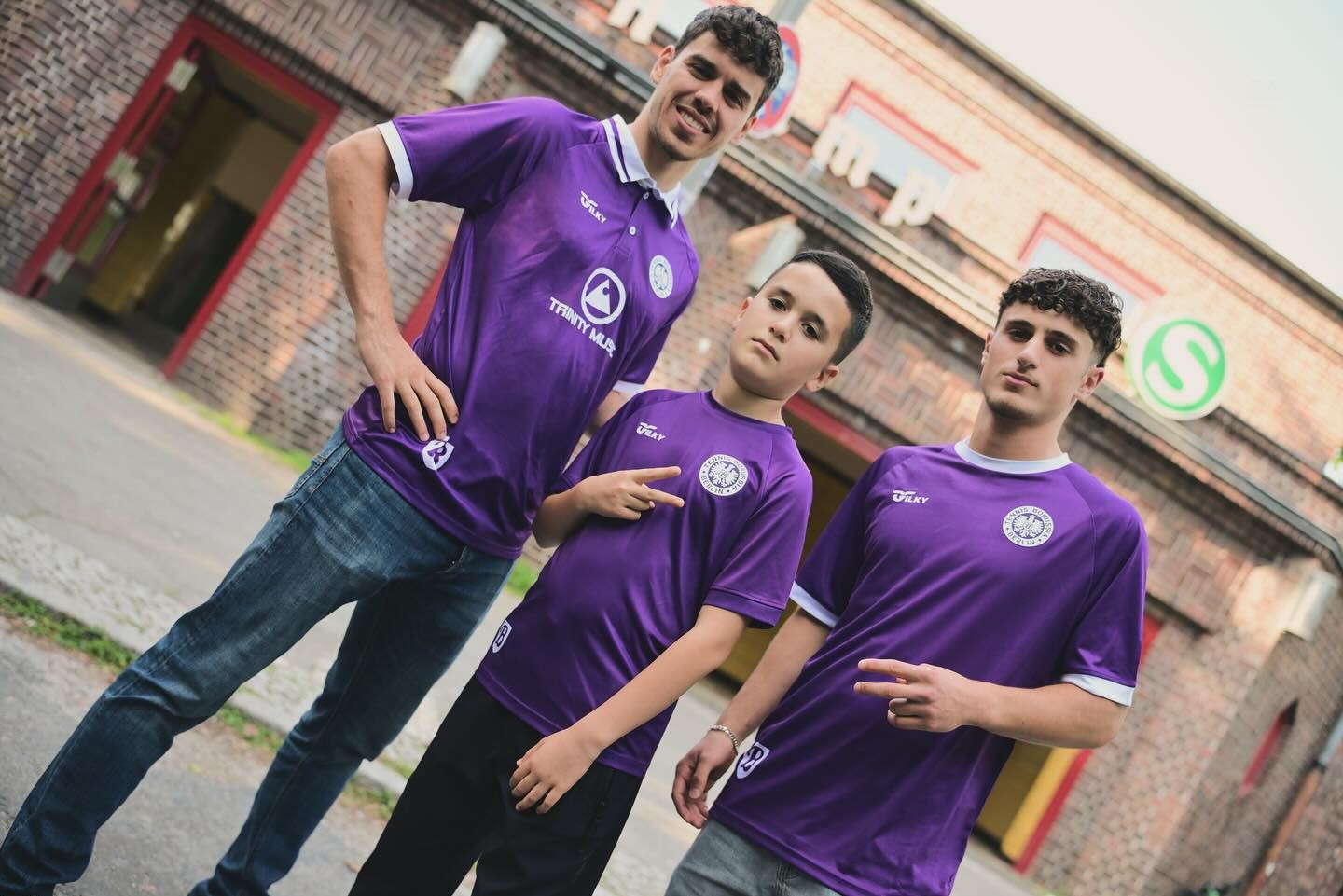Tennis Borussia Berlin 2025-26 Home Kit