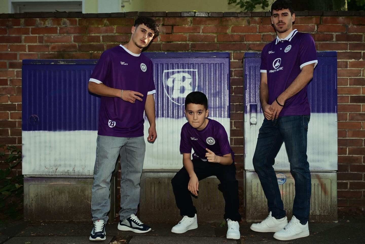 Tennis Borussia Berlin 2025-26 Home Kit