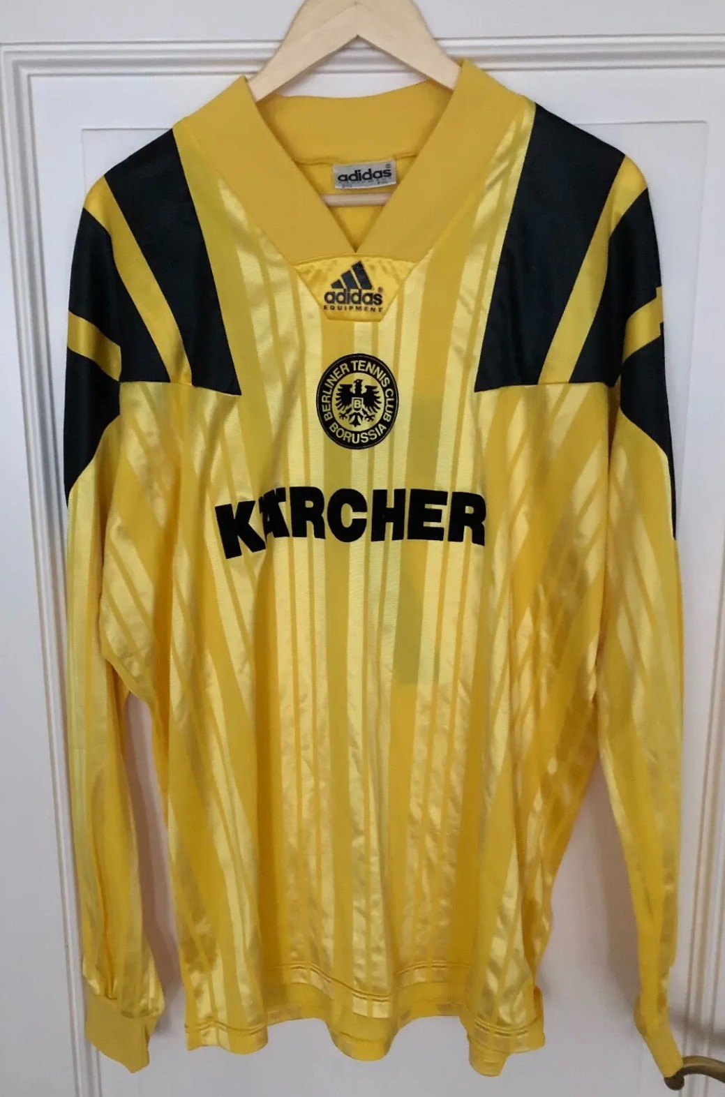 Tennis Borussia Berlin 1992-93 Away Kit