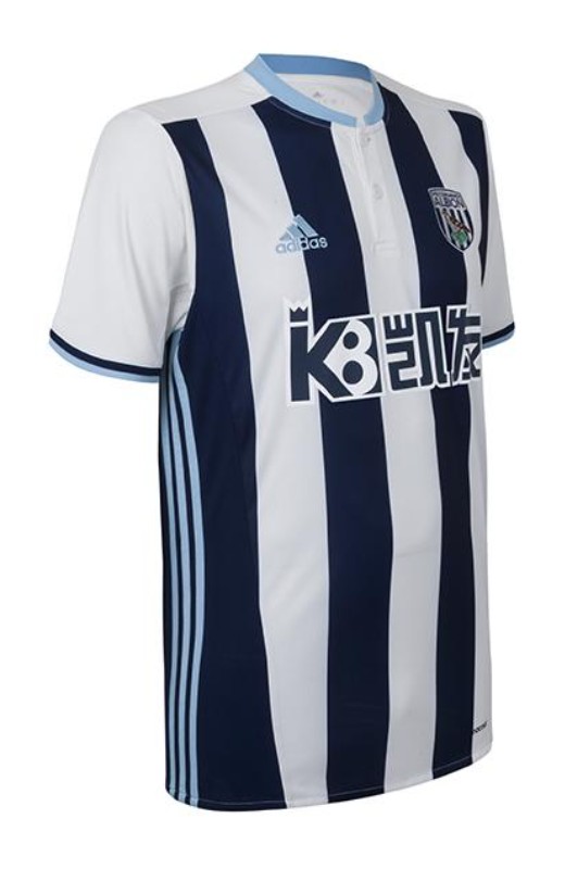 West Bromwich Albion 2016-17 Home Kit