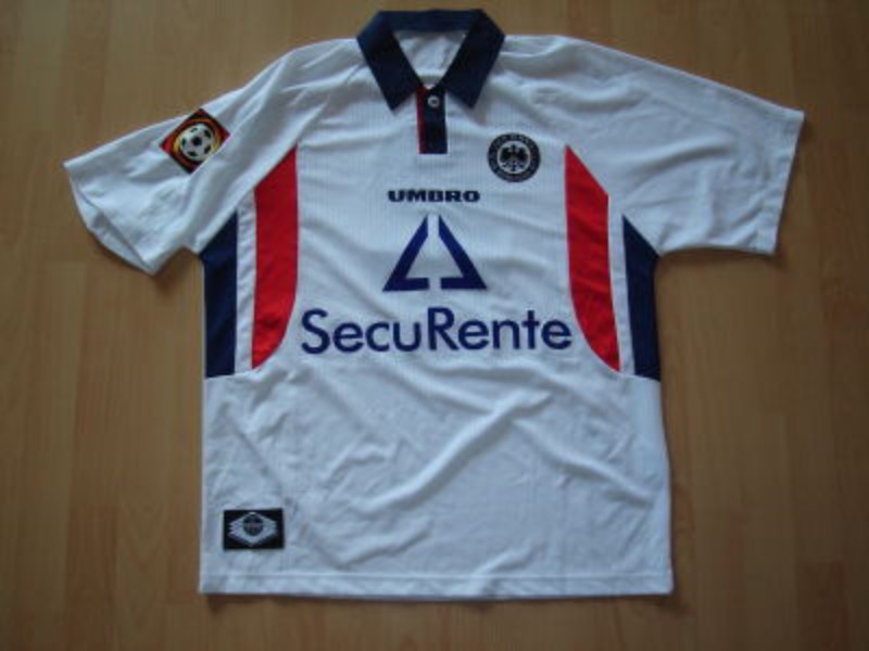Tennis Borussia Berlin 1998-99 Away Kit