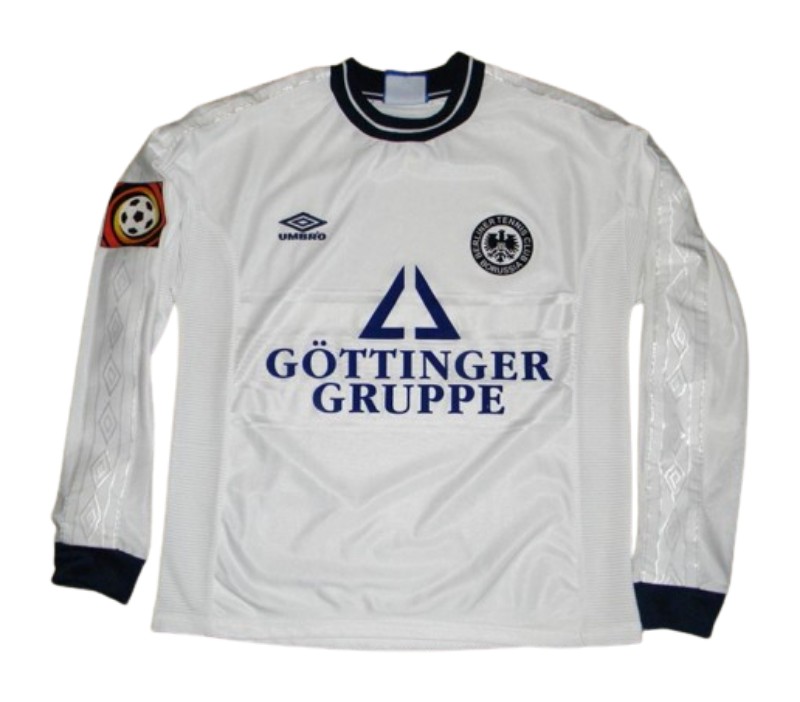 Tennis Borussia Berlin 1999-00 Away Kit