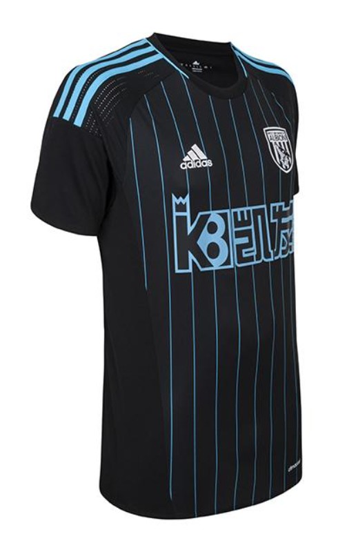 West Bromwich Albion 2016-17 Away Kit