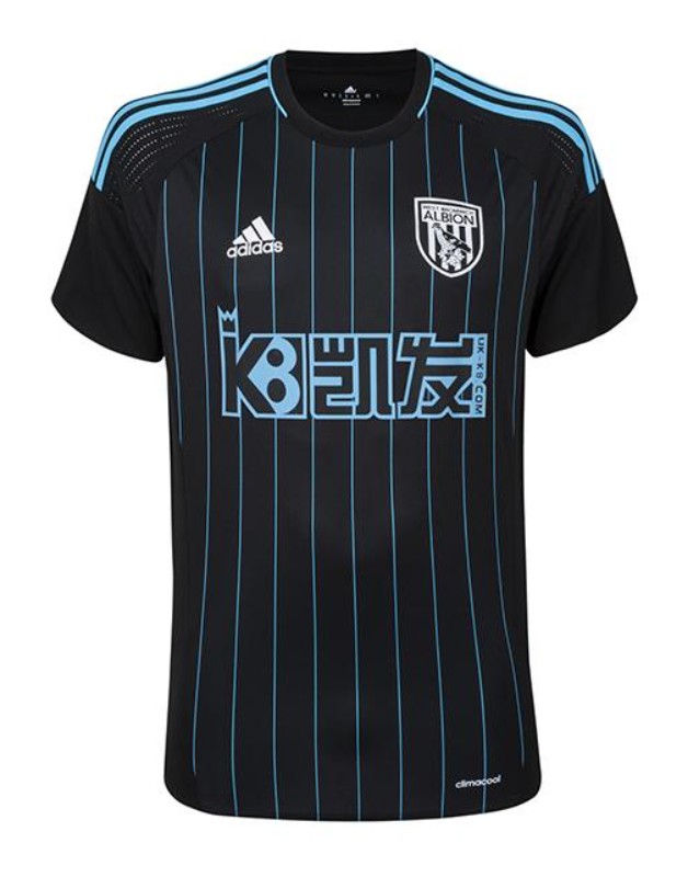 West Bromwich Albion 2016-17 Away Kit