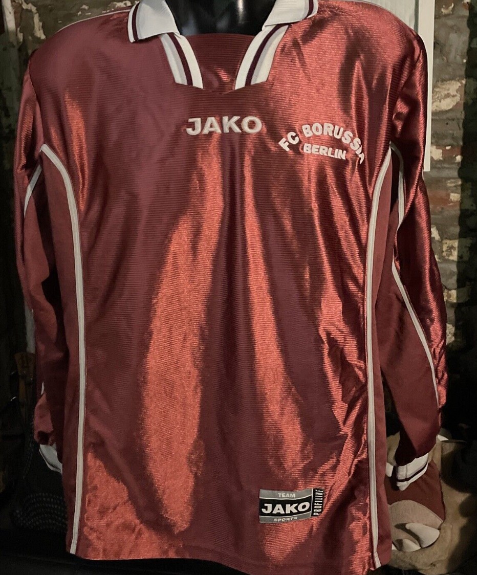 Tennis Borussia Berlin 2001-02 Home Kit