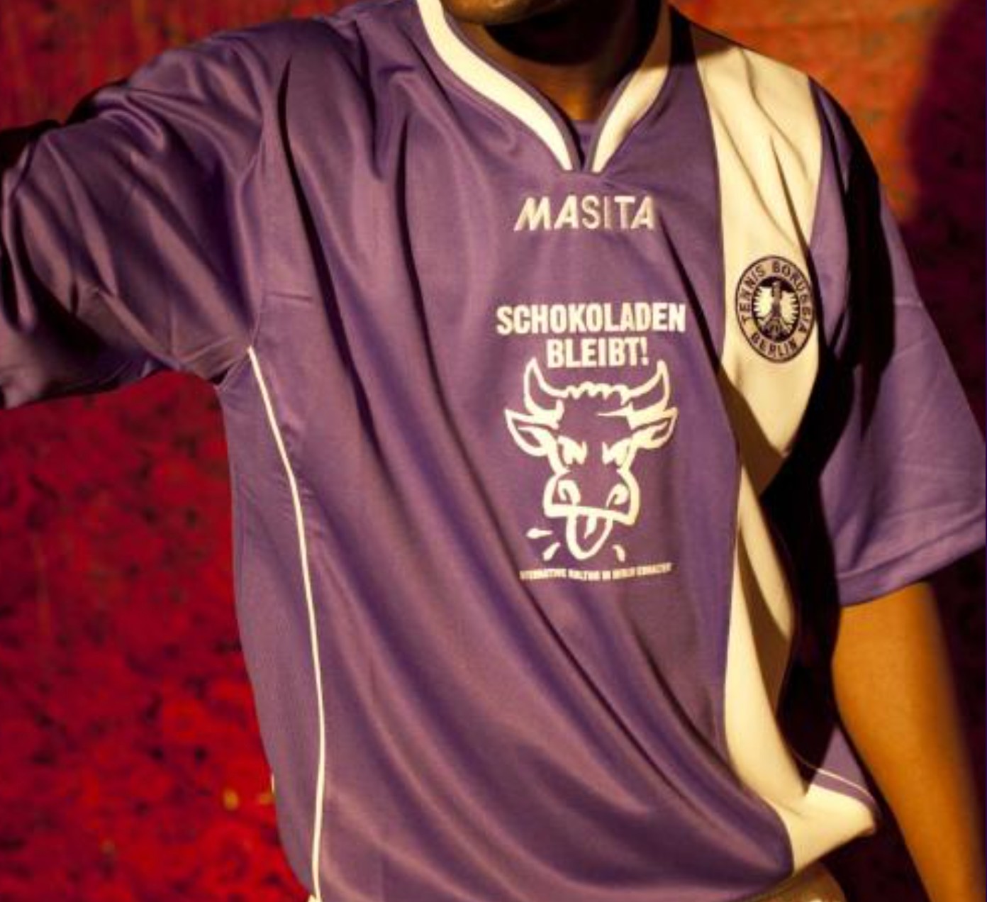 Tennis Borussia Berlin 2008-09 Home Kit