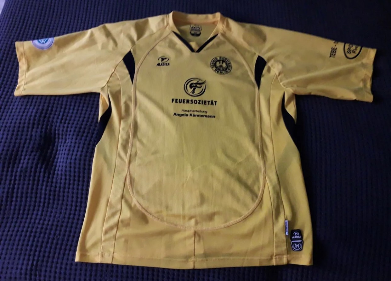 Tennis Borussia Berlin 2009-10 Third Kit