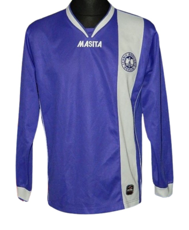 Tennis Borussia Berlin 2010-11 Home Kit